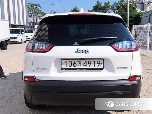 Jeep Cherokee (KL) id 2971032 из Кореи 14