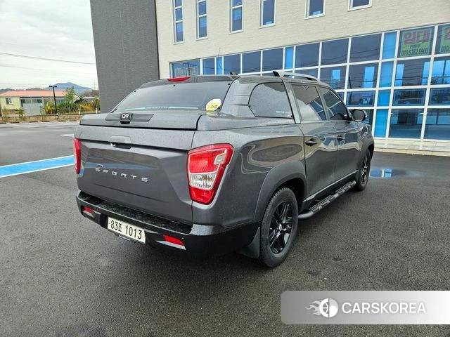 Ssangyong Rexton Sports id 3898852 из Кореи 12