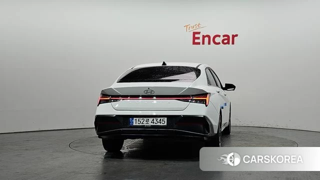 Hyundai The New Avante (CN7) id 4222965 из Кореи 14