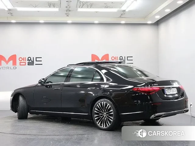 Mercedes-Benz S-Class W223 id 3476992 из Кореи 14