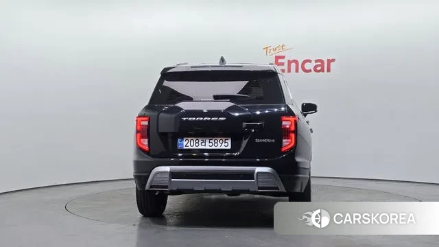 Ssangyong Torres id 3610902 из Кореи 14