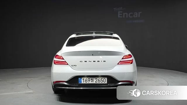 Genesis The New G70 id 3806461 из Кореи 14