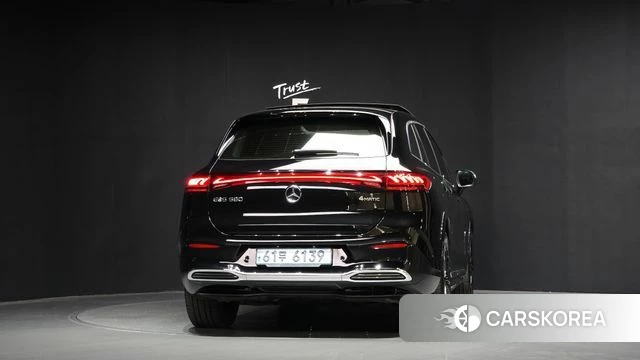 Mercedes-Benz EQS SUV X296 id 4201577 из Кореи 34