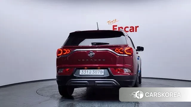 Ssangyong Beautiful Korando id 3525774 из Кореи 14