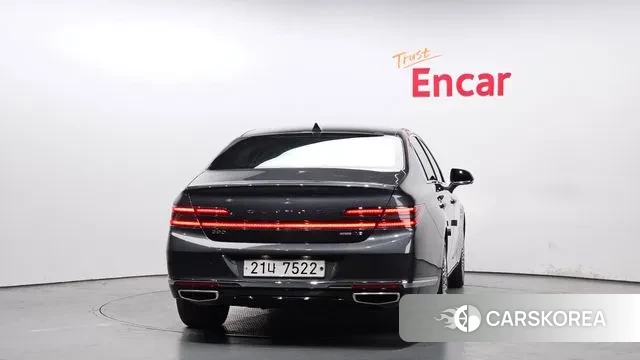 Genesis G90 id 3552594 из Кореи 14