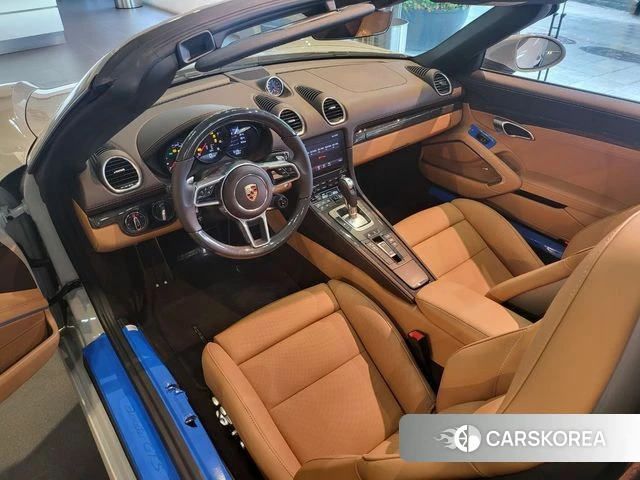 Porsche 718 Boxster 2023 Песочный из Кореи, фото 4