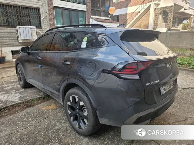 Kia Sportage 5th Generation 2021 Серый из Кореи, фото 5