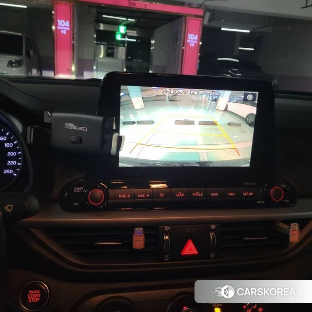Kia Come New K3 2018 Синий из Кореи, фото 5