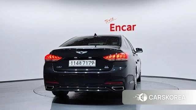 Genesis G80 id 4482882 из Кореи 14