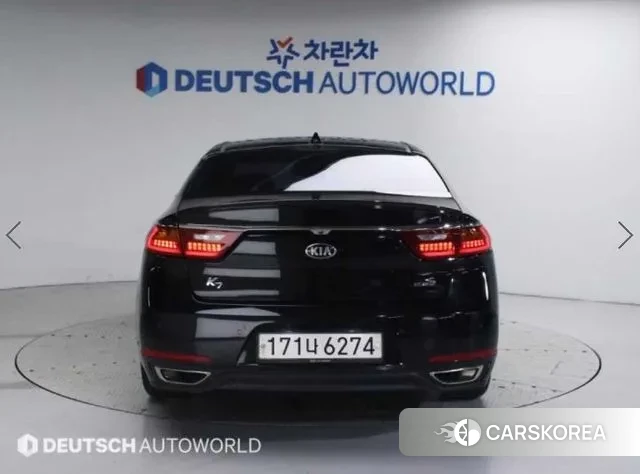 Kia Come New K7 id 3179486 из Кореи 14