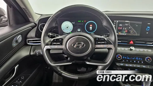 Hyundai Avante Hybrid (CN7) id 2598601 из Кореи 14