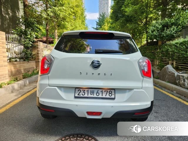 Ssangyong Tivoli Armor id 4643065 из Кореи 14