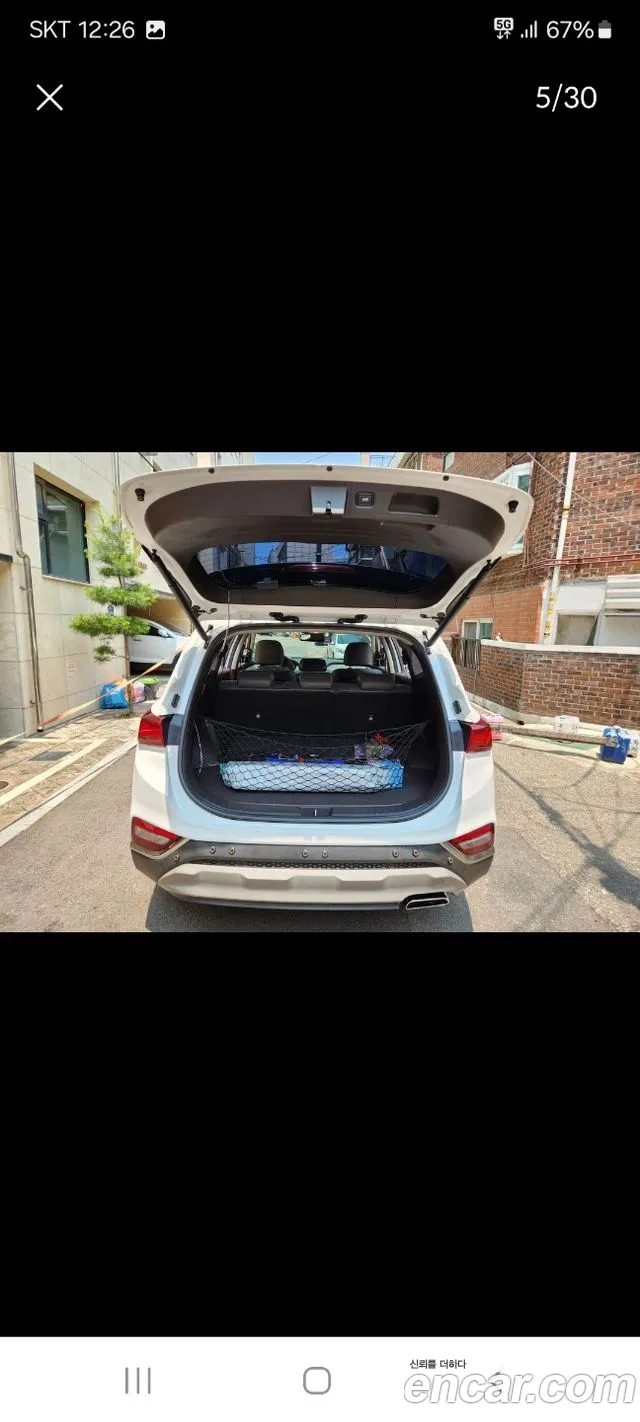 Hyundai Santa Fe TM id 2818920 из Кореи 11