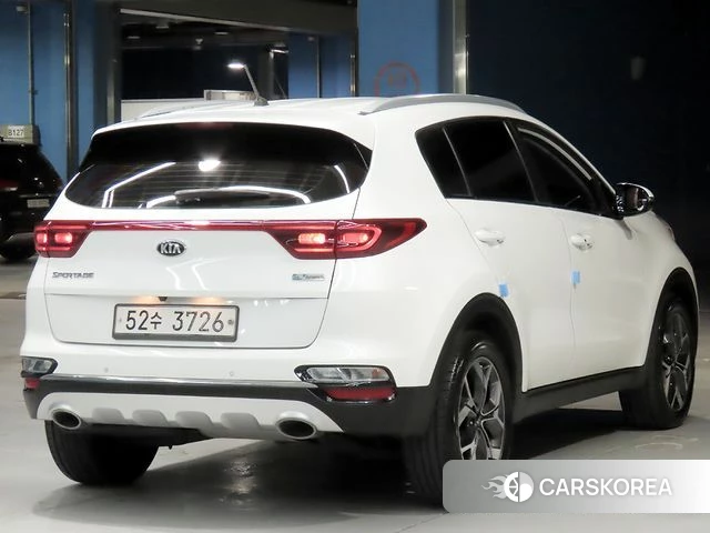Kia Sportage The Bold id 4737574 из Кореи 14