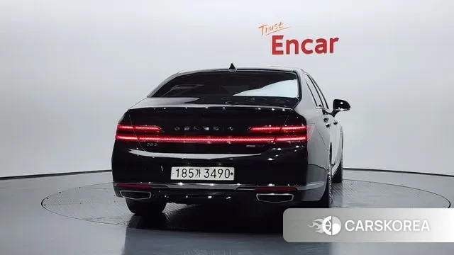 Genesis G90 id 3454701 из Кореи 14