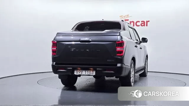 Ssangyong Rexton Sports id 2995487 из Кореи 14