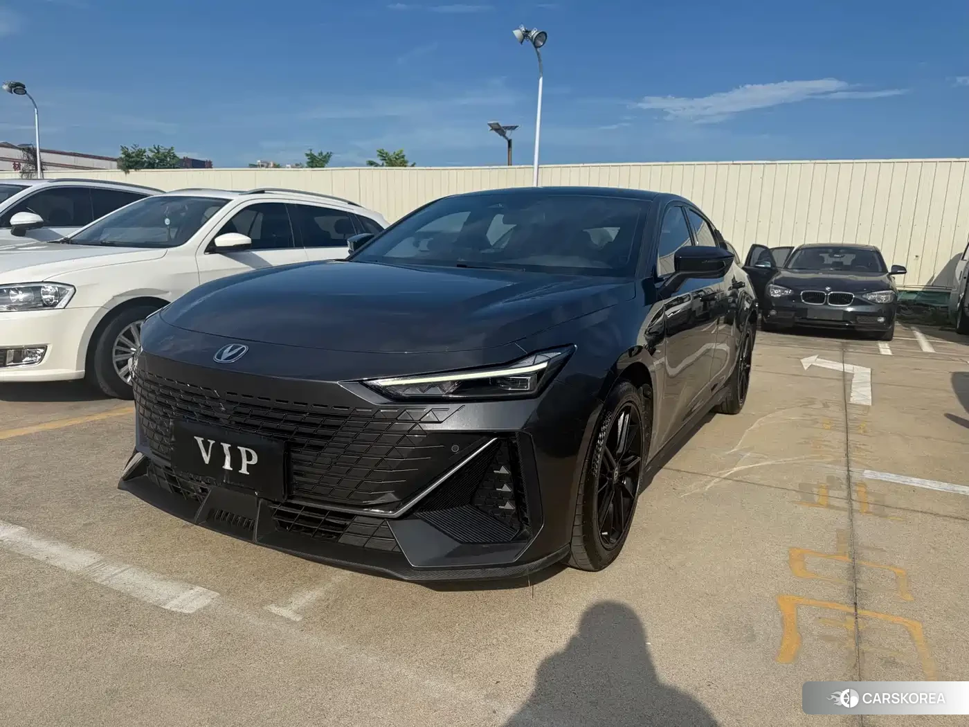 Chang'an UNI-V 2023 Silver/gray из Китая, фото 5