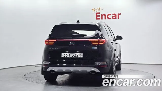 Kia Sportage The Bold id 2813466 из Кореи 14