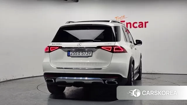 Mercedes-Benz GLE-Class W167 id 3550291 из Кореи 14