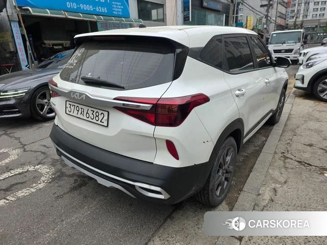 Kia Seltos id 4018512 из Кореи 11