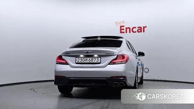 Genesis G70 id 3009423 из Кореи 14