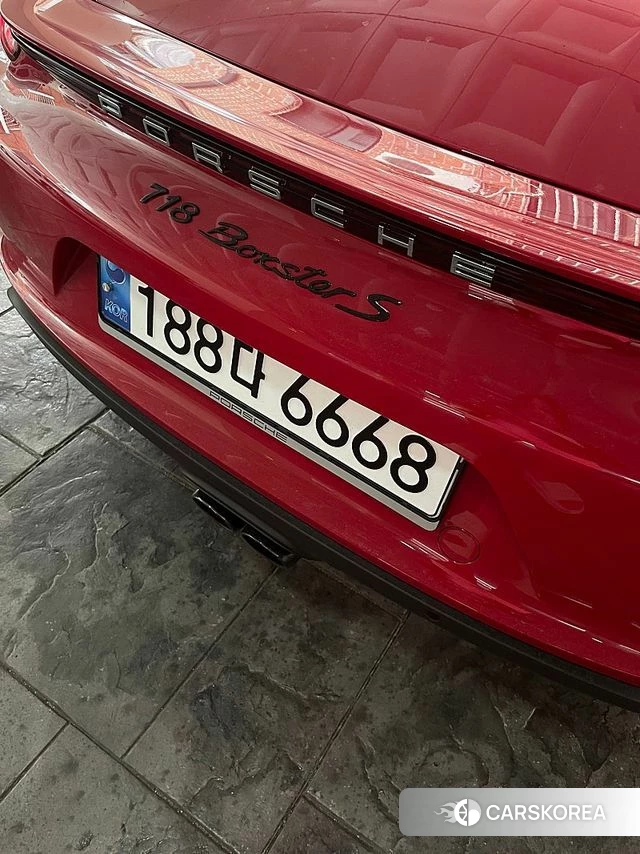Porsche 718 Boxster id 4845826 из Кореи 7