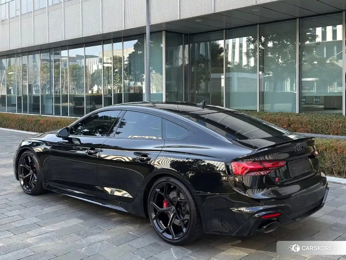 Audi A5 2024 Зеленый из Китая, фото 4