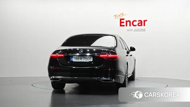 Mercedes-Benz S-Class W223 id 3864672 из Кореи 14