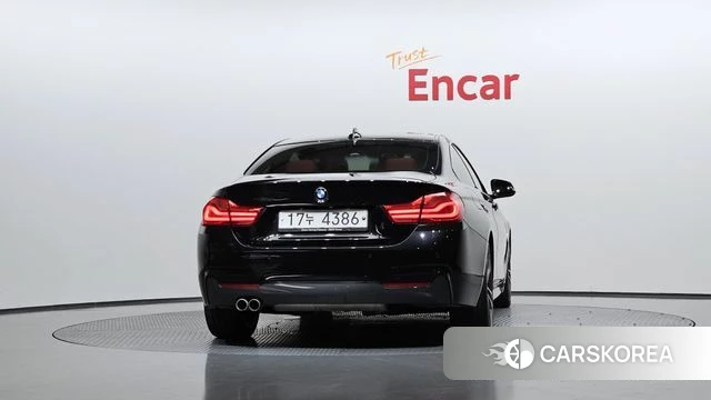 BMW 4 Series (F32) id 4372102 из Кореи 27