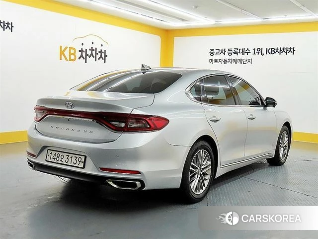 Hyundai Grandeur IG id 4633294 из Кореи 14