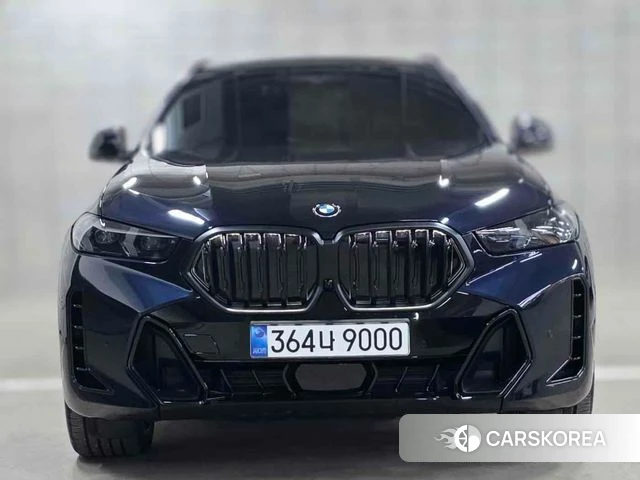 BMW X6 (G06) 2026 Черный из Кореи, фото 5