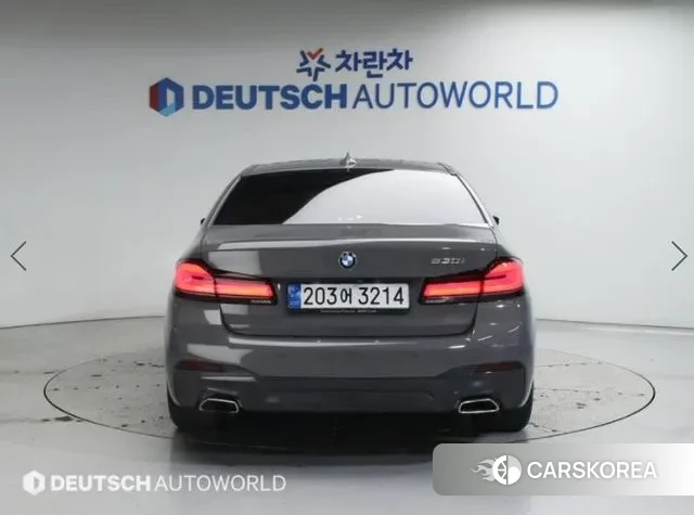 BMW 5 Series (G30) id 3478503 из Кореи 14