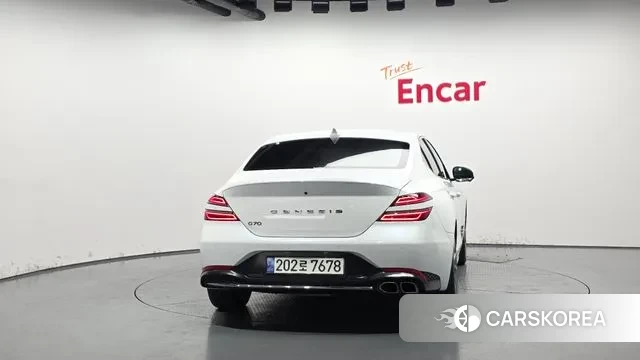 Genesis The New G70 id 3300492 из Кореи 14