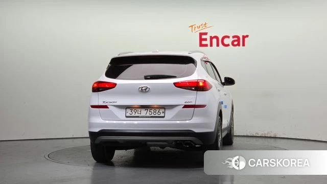 Hyundai All New Tucson id 4642607 из Кореи 14