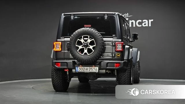 Jeep Wrangler (JL) id 4793410 из Кореи 24
