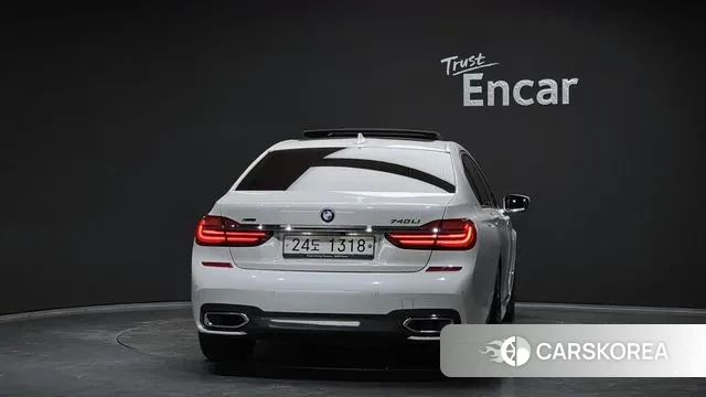 BMW 7 Series (G11) id 3703565 из Кореи 14