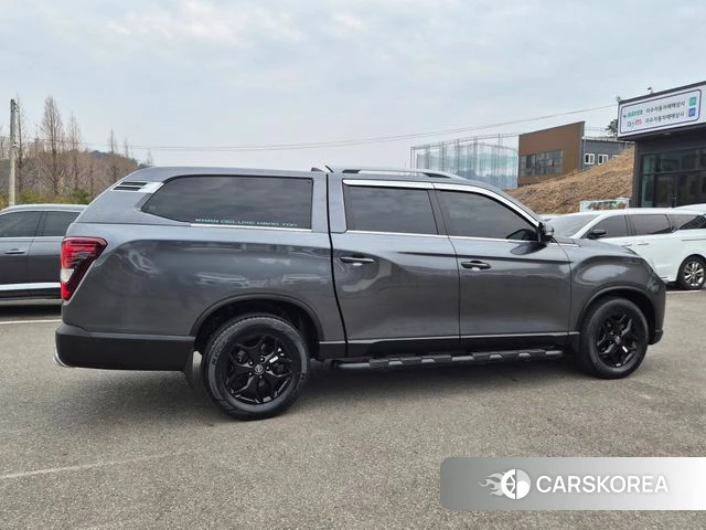 Ssangyong The New Rexton Sports Cannes id 3839653 из Кореи 14