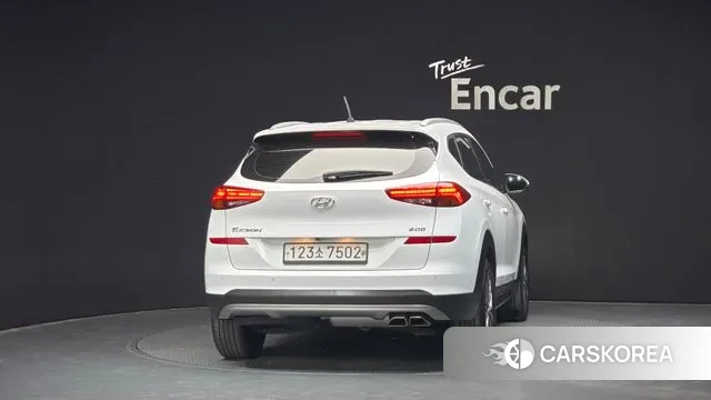 Hyundai All New Tucson id 3607967 из Кореи 14