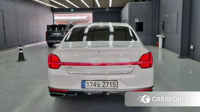 Kia The New K9 2nd generation id 4178377 из Кореи 12