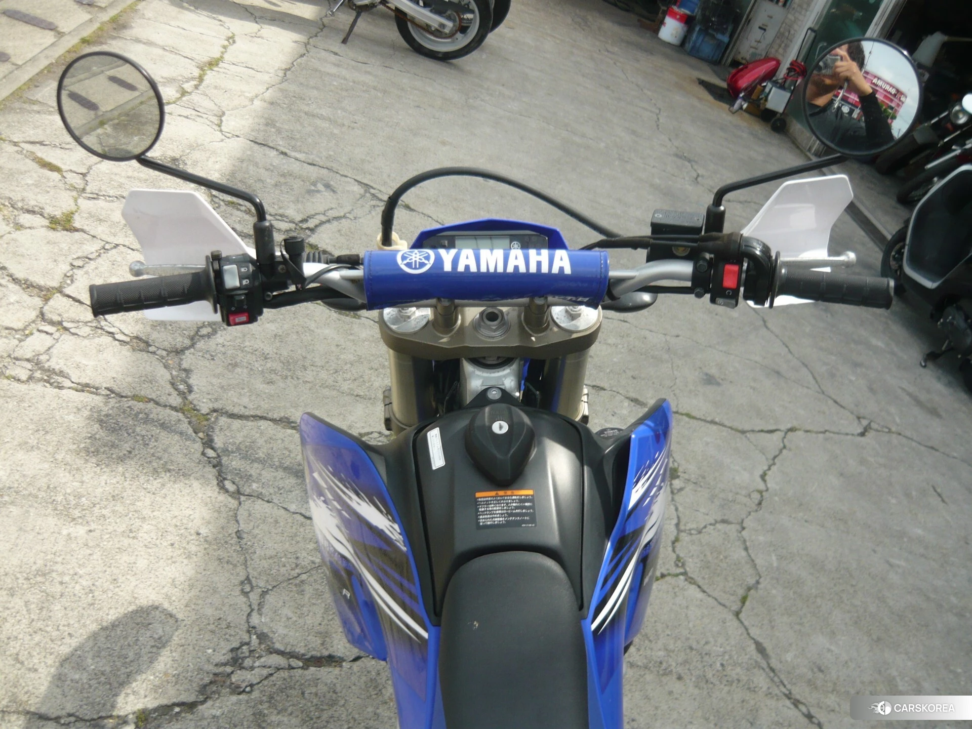 Проданный Yamaha WR250R 2011 из Японии, фото 4