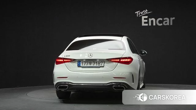 Mercedes-Benz C-Class W206 id 4280167 из Кореи 14