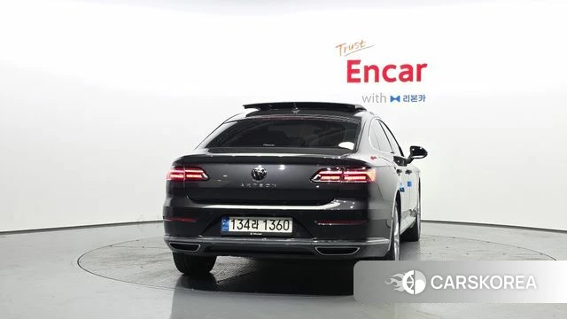 Volkswagen Arteon id 4744992 из Кореи 14