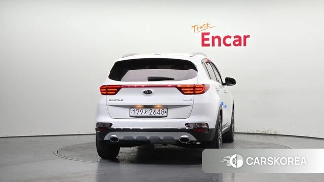 Kia Sportage The Bold id 4625920 из Кореи 27