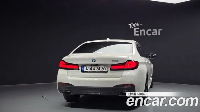 BMW 5 Series (G30) id 2640325 из Кореи 14