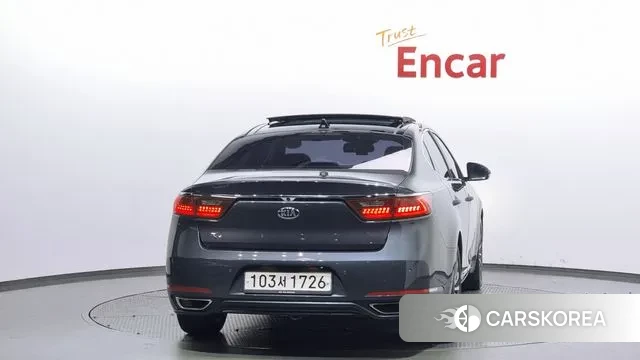 Kia Come New K7 id 3060696 из Кореи 14