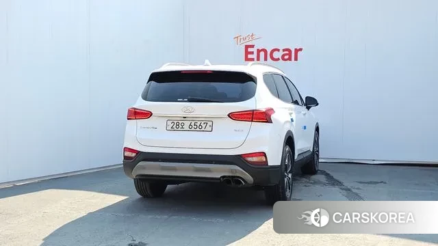 Hyundai Santa Fe TM id 3687678 из Кореи 14