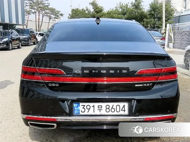 Genesis G90 id 3778961 из Кореи 14