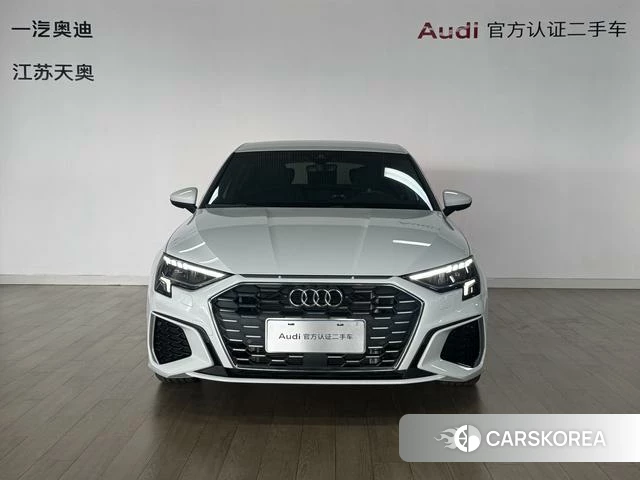 Audi A3 2024 Белый из Китая, фото 4