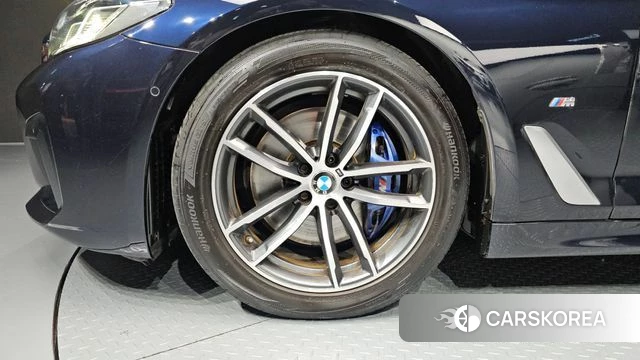 BMW 5 Series (G30) id 4666667 из Кореи 26