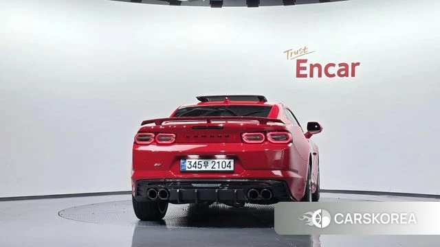 Chevrolet (GM Daewoo) The New Camaro id 4632837 из Кореи 25